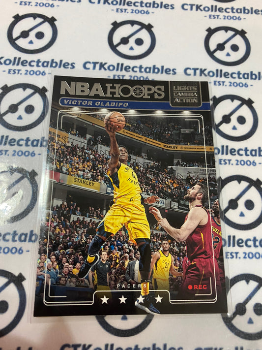 2018-19 PANINI Hoops Victor Oladipo Lights Camera Action #LCA-23