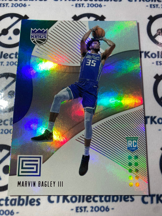 2018-19 NBA Panini Status Marvin Bagley III Rookies 1 #112 Kings