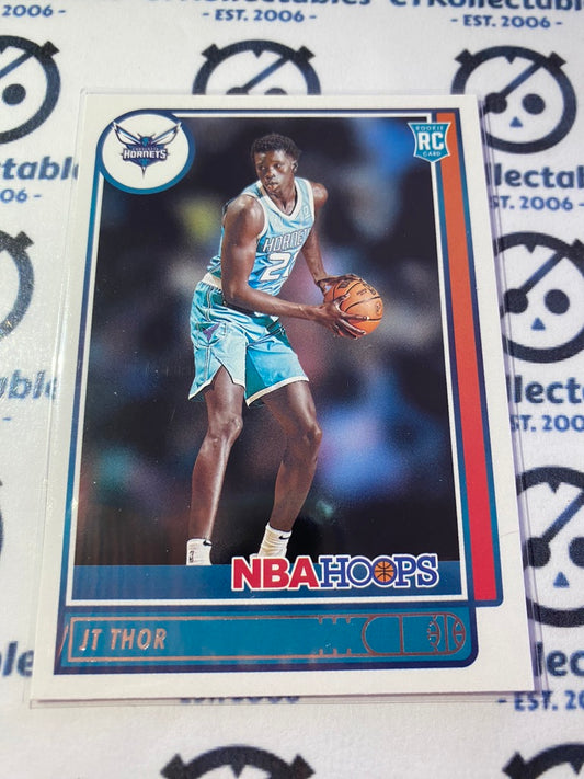 2021-22 Panini NBA HOOPS JT Thor Rookie RC #244 Hornets