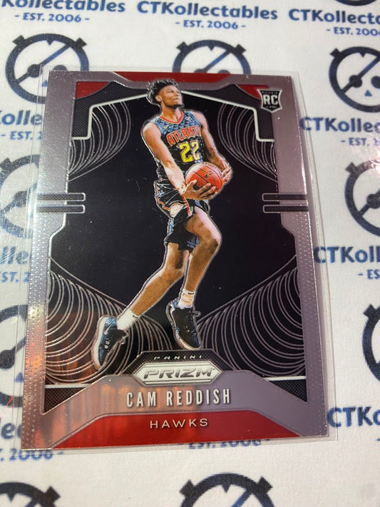 2019-20 Panini NBA Prizm Cam Reddish Rookie Card RC #256 Hawks