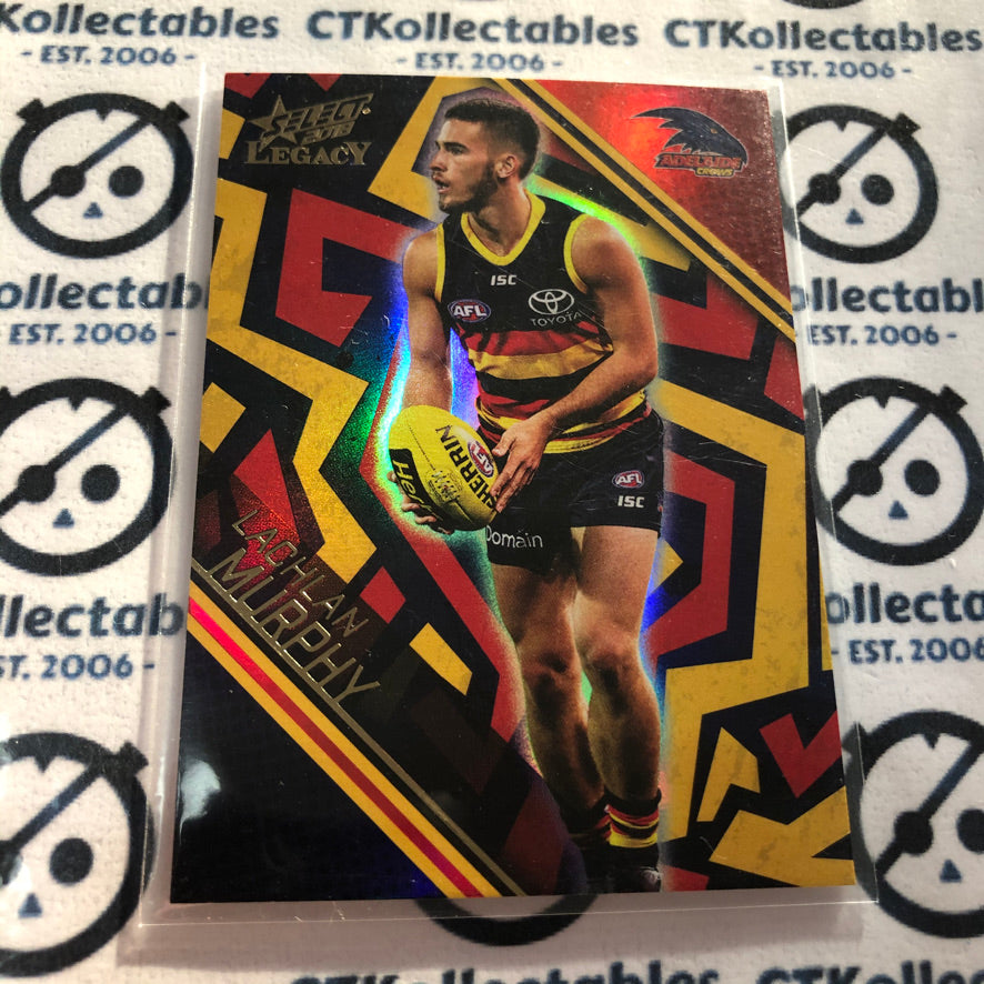 2018 AFL Select Legacy holographic Parallel Lachlan Murphy #126/350 #HP15