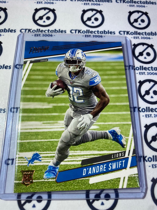 2020 NFL Chronicles Prestige Bronze D'Andre Swift RC #311 Lions