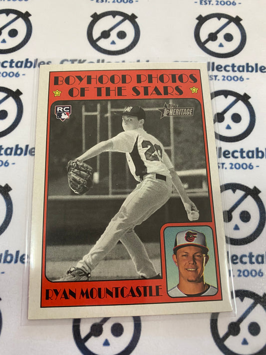 2021 MLB Heritage Boyhood Photos RC Ryan Mountcastle #149