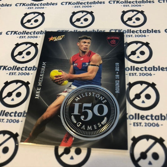 Jake Melksham Milestone 150 games MG51 2019 Afl Footy Stars