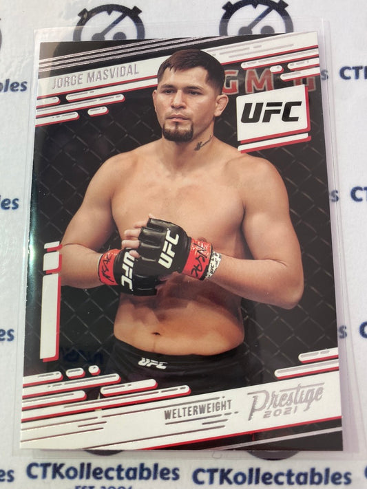 2021 UFC Panini Chronicles Prestige Jorge Masvidal #76 Welterweight