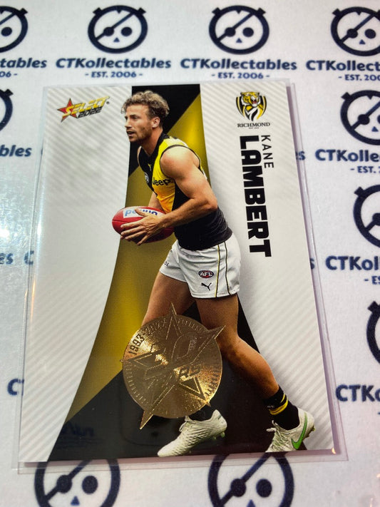 2022 AFL Footy Stars Gold 30th Anniversary - Kane Lambert #136