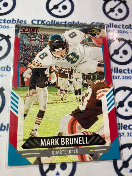 2021 NFL Panini Score Red Parallel Mark Brunell Base #173 Jaguars