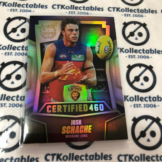 2016 AFL Select Certified 460 Josh Schache #371/460 #C27