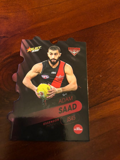 FINISH YOUR SET PUZZLE PIECES  #JS 2019 footy stars