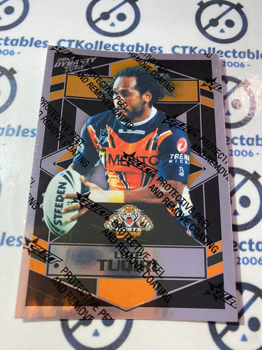 2012 NRL Select Dynasty Silver Parallel #SP194 Lote Tuqiri Tigers
