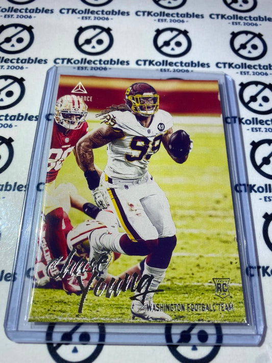 2020 NFL Chronicles Luminance Chase Young RC #207 Washington