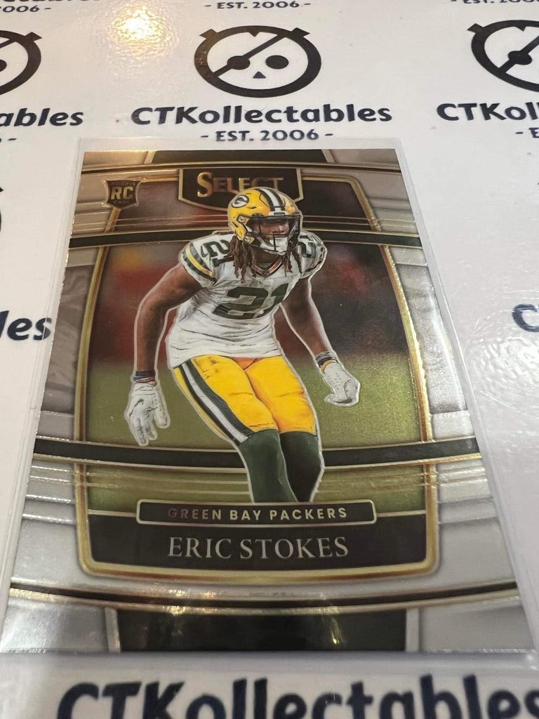 2021 NFL Panini Select Eric Stokes Concourse Rookie RC #88 Packers
