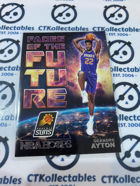 2018-19 PANINI Hoops Deandre Ayton Faces of the Future #1 Suns