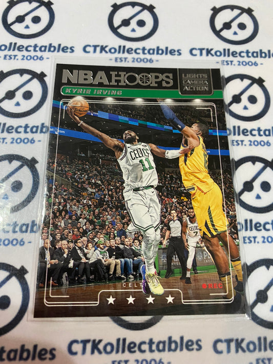2018-19 PANINI Hoops Kyrie Irving Lights Camera Action #LCA-5