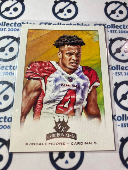 2021 NFL Chronicles Gridiron Kings Rondale Moore Rookie Card #GK-29 Cardinals