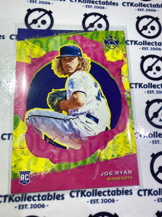 2022 Panini Diamond Kings Baseball Joe Ryan RC Level II Minnesota