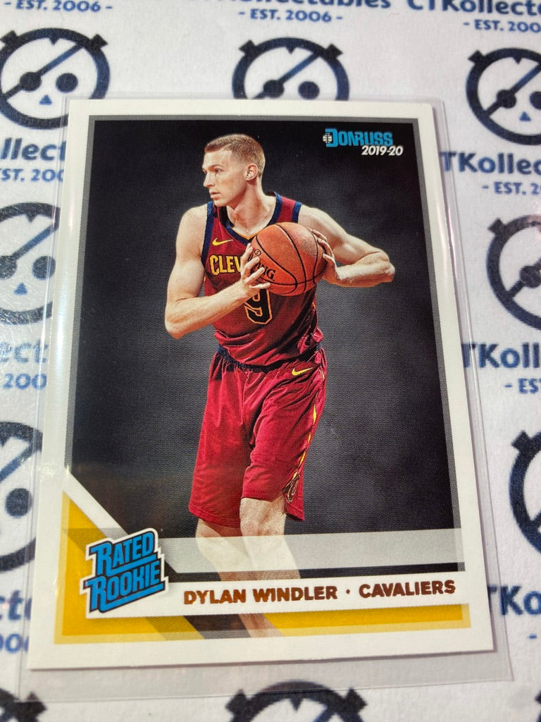 2019-20 NBA Panini Donruss Rated Rookie Dylan Windler #224 Cavaliers