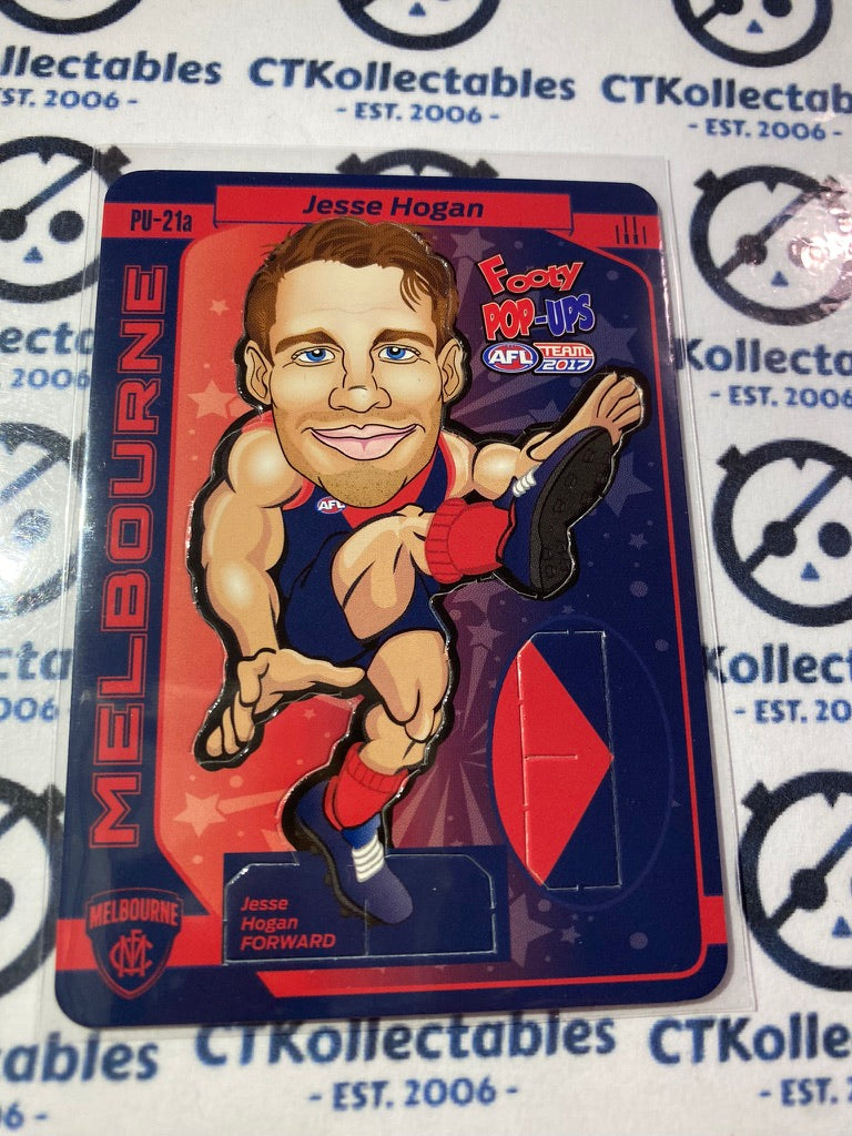 2017 AFL Teamcoach Footy pop-ups #PU-21a Jesse Hogan Demons