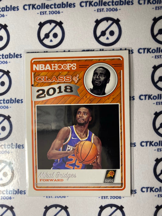 2018-19 PANINI HOOPS Mikal Bridges Class of 2018 #10