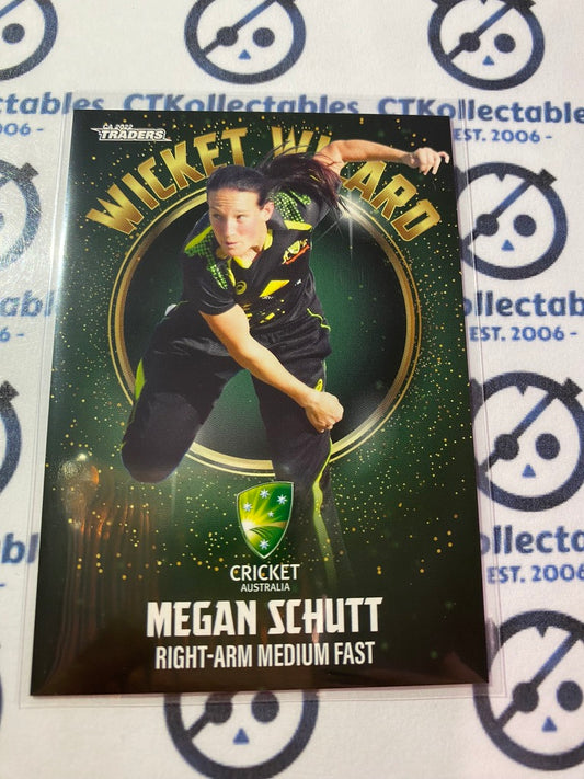 2022/2023 TLA Cricket Traders Wicket Wizards- Megan Schutt #WW07/24