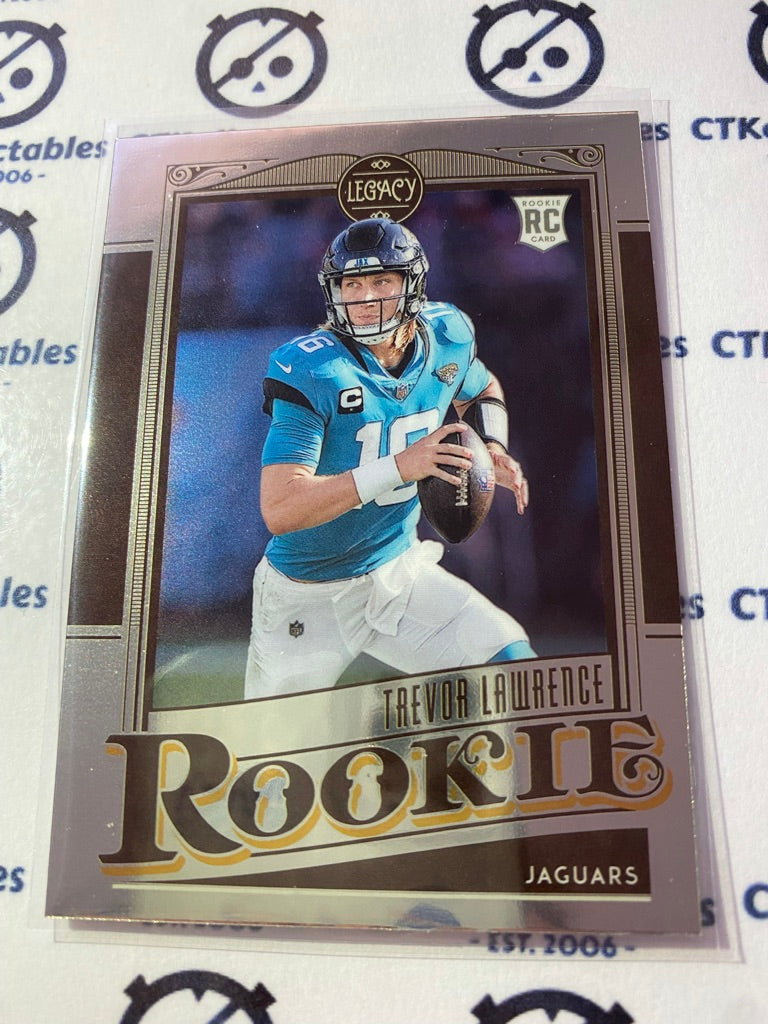 2021 NFL Chronicles Legacy Update Trevor Lawrence Rookie Card RC #215 Jaguars