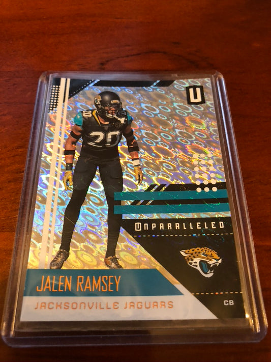 Jalen Ramsey #90 "FLIGHT" 2018 NFL Unparalleled