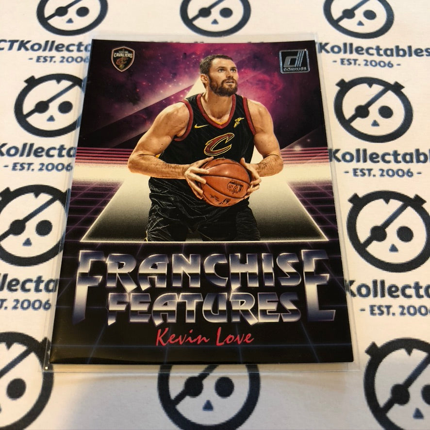 Kevin Love Franchise Features #14 2018-19 PANINI Donruss