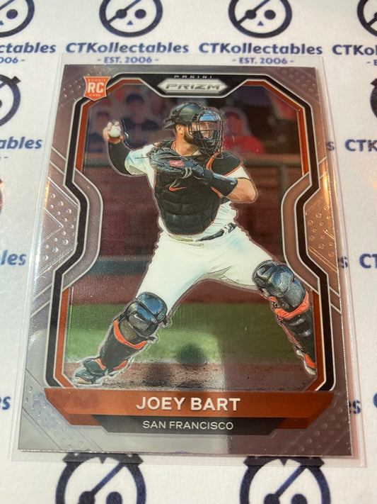 2021 Panini Prizm Baseball Joey Bart Rc Rookie card #78 San Francisco