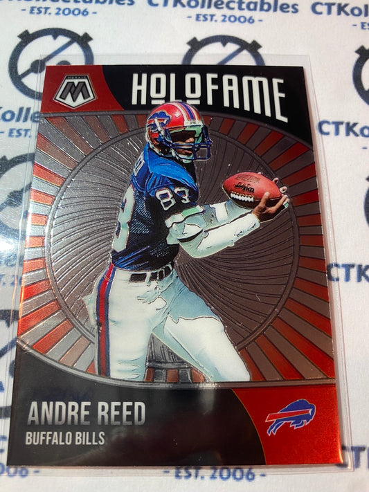 2021 Panini NFL Mosaic Andre Reed Holofame #18 Bills