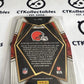 2021 NFL Panini Select Jeremiah Owusu-Koramoah Premier Level Prizm RC Black & Gold #191 Browns