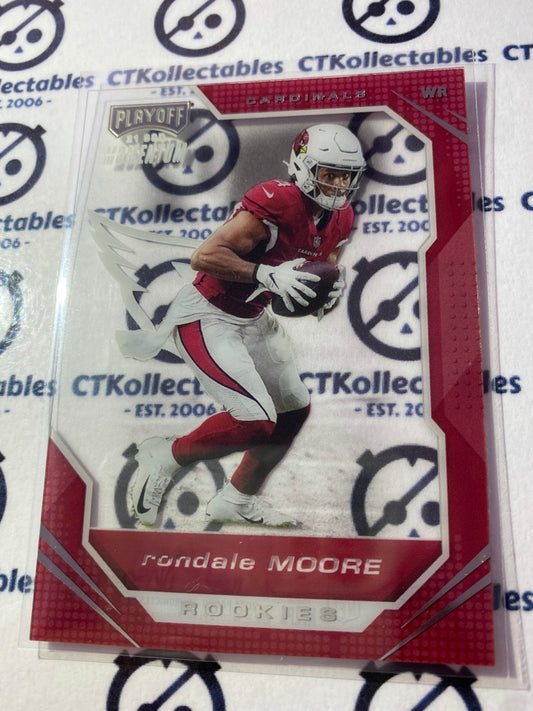 2021 NFL Chronicles Playbook Momentum Rondale Moore rookie card RC #PMR-15 Cardinals