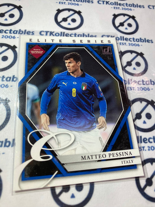 2021-22 Soccer Donruss Matteo Pessina Elite Series  #12 Italy