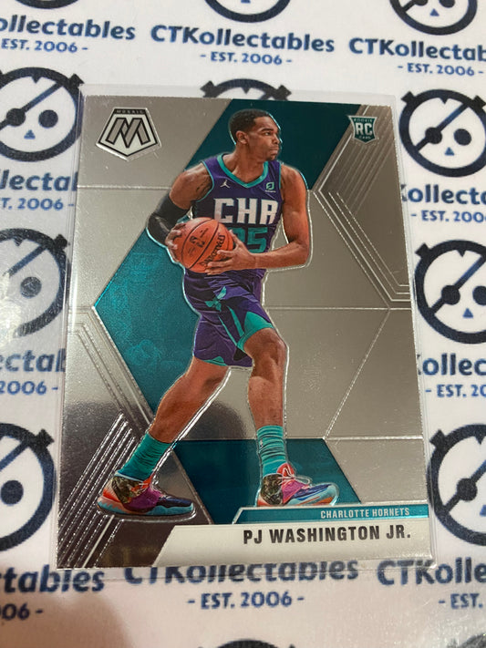 2019-20 NBA Mosaic Pj Washington Jr. True RC #213