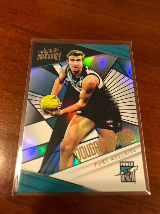 Dougal Howard #253/350 Holo-foil Parallel 2019 Select Afl Dominance