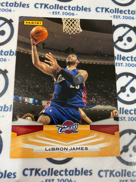 2009-10 Panini Lebron james Base #64 Cavaliers
