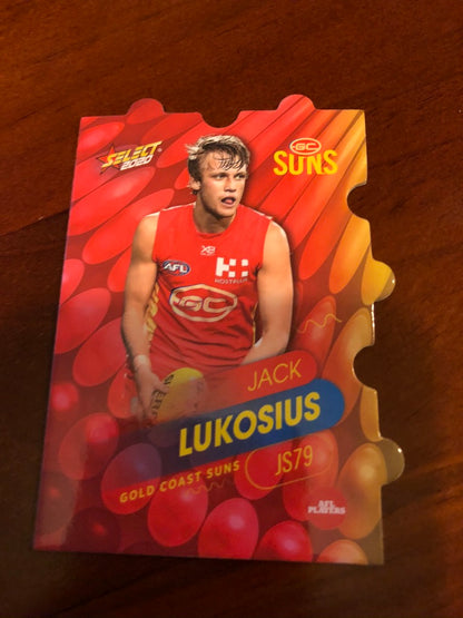 FINISH YOUR SET PUZZLE PIECES  #JS 2019 footy stars