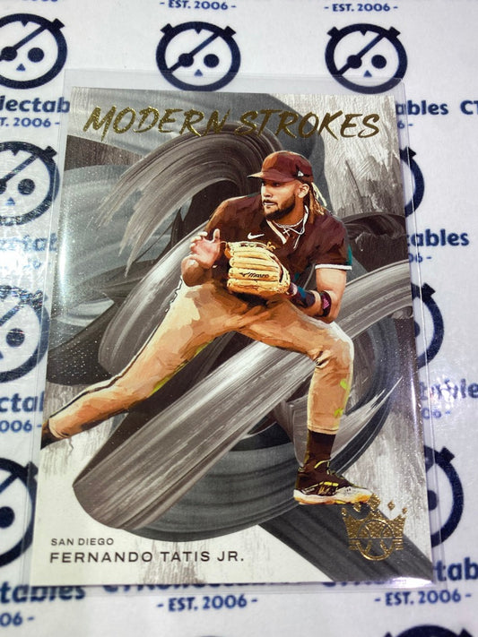 2022 Panini Diamond Kings Baseball Fernando Tatis Jr. Modern Strokes #MS-6 San Diego