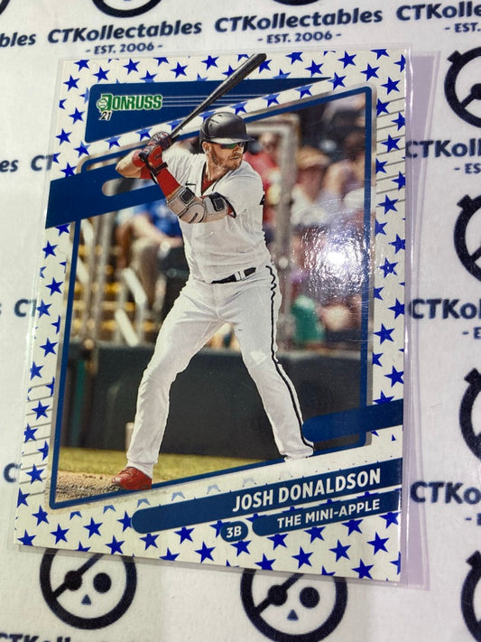 2021 Panini Donruss Baseball Josh Donaldson #79 Independence Day