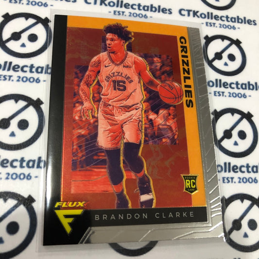 Brandon Clarke RC #586 2019-20 NBA Chronicles Flux