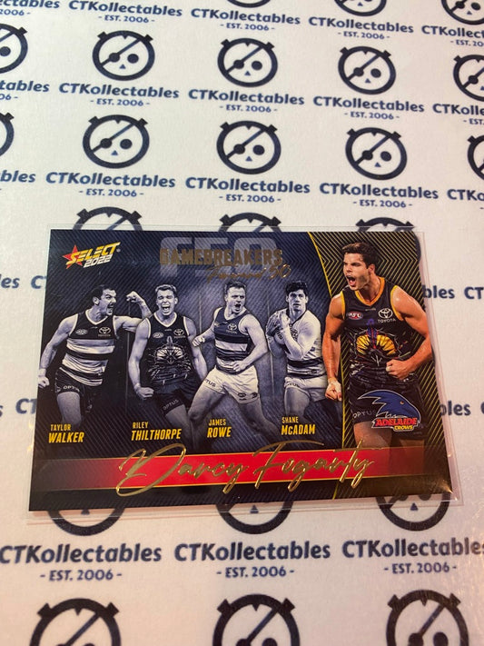 2022 AFL Footy Stars Gamebreakers Forward 50 - Darcy Fogarty GB1