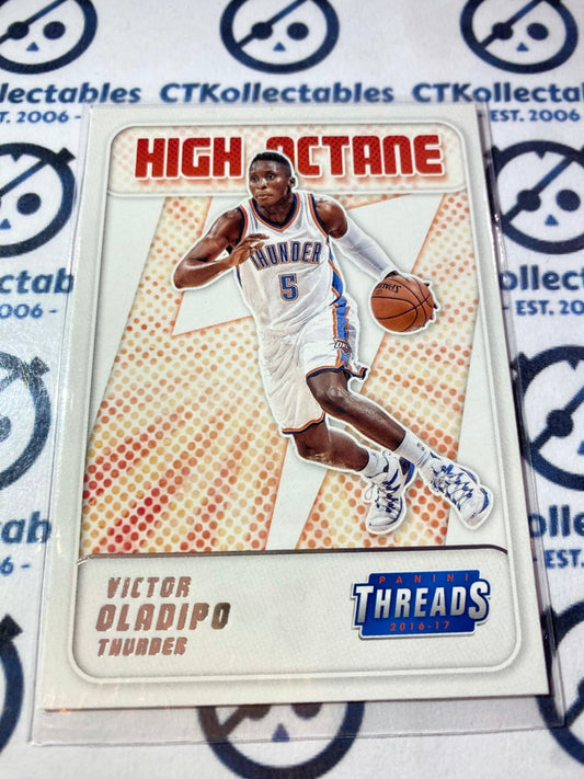 2016-17 Panini NBA Threads Victor Oladipo High Octane #18 Thunder