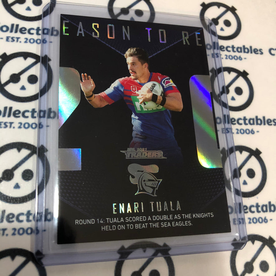 2021 NRL Traders Season To Remember Enari Tuala SR23/48