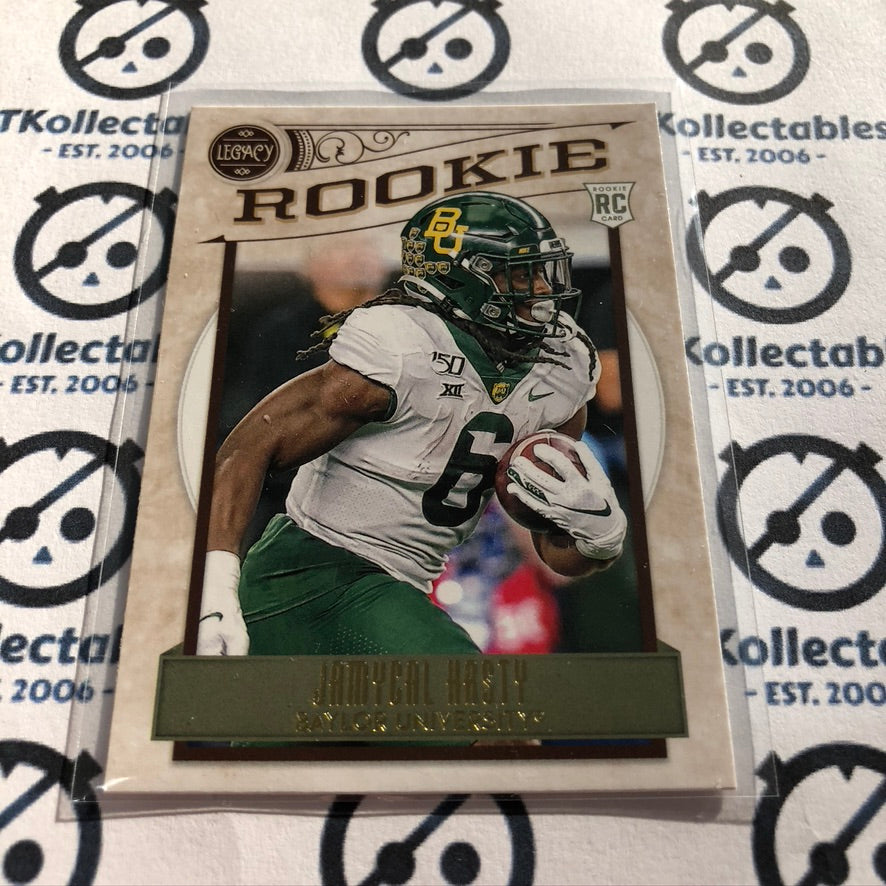 Jamycal Hasty "ROOKIE" RC #200 2020 NFL Legacy