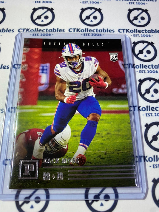 2020 NFL Chronicles Panini Zack Moss RC #PA-26 Bills