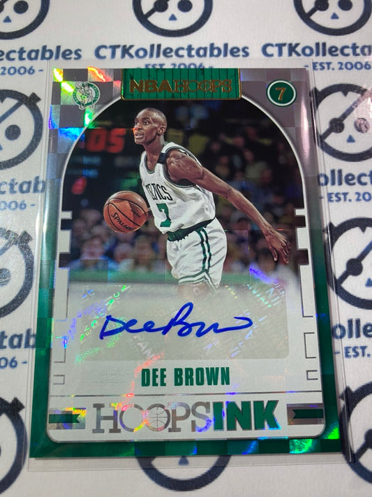 2018-19 NBA Panini Hoops Dee Brown Hoopsink #HI-DEB Celitcs