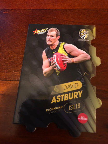 FINISH YOUR SET PUZZLE PIECES  #JS 2019 footy stars