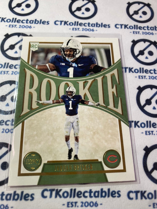 2022 NFL Panini Legacy Jaquan Brisker Rookie #186 Bears RC