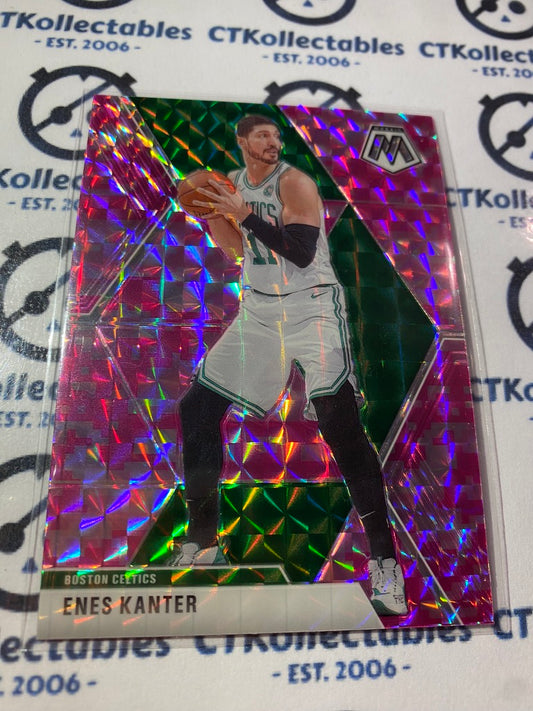 2019-20 Panini NBA Mosaic Enes Kanter Pink Prizm #139 Celtics