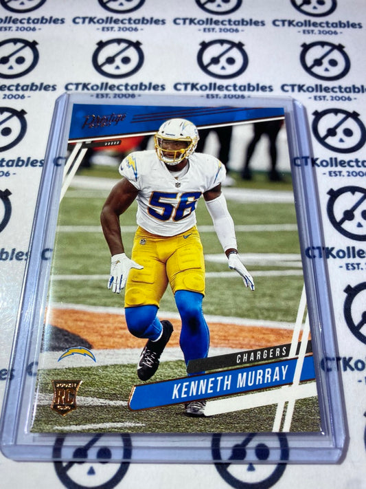 2020 NFL Chronicles Prestige Bronze Kenneth Murray RC #328 Chargers