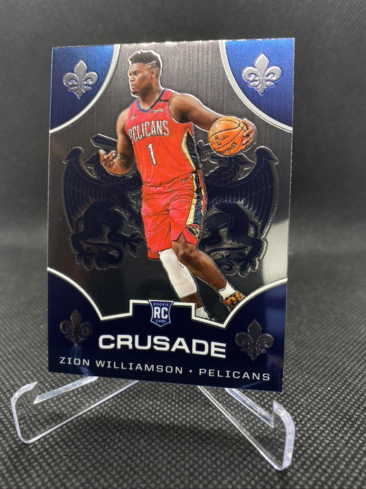 2019-20 NBA Chronicles Crusade Zion Williamson RC #529 Pelicans